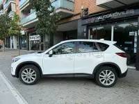 Usado Mazda CX-5 Luxury 150 CV (110 kW) 2014 Blanco SUV