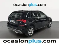 Usado Skoda Kamiq Ambition 110 HP (80 kW) 2022 Preto SUV