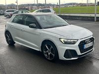 Usado Audi A1 Sportback S-Line 110 CV (80 kW) 2021 Blanco Utilitario
