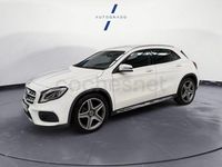 Usado Mercedes GLA180 AMG line 122 CV (89 kW) 2019 Blanco SUV