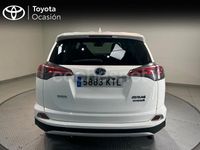 Usado Toyota RAV4 Hybrid Advance 197 CV (144 kW) 2019 Blanco SUV