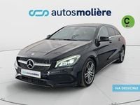 Usado Mercedes CLA200 136 CV (100 kW) 2017 Blanco Berlina