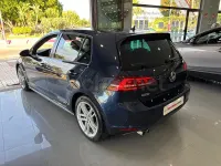 Usado VW Golf VII GTD 184 CV (135 kW) 2016 Azul Utilitario