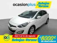 Usado Hyundai i30 101 CV (74 kW) 2013 Blanco Utilitario