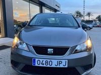 Usado Seat Ibiza Reference 90 CV (66 kW) 2016 Gris Utilitario