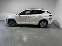 Usado Hyundai Kona N Line 141 CV (103 kW) 2024 Blanco SUV