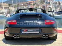 Usado Porsche 911 Carrera 4S Cabriolet 355 CV (261 kW) 2007 Negro Descapotable