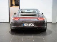 Usado Porsche 911 350 CV (257 kW) 2015 Gris / plata Coupe
