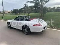 Usado Porsche 911 Carrera Cabriolet 325 CV (239 kW) 2007 Blanco Descapotable