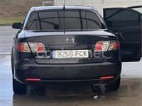 Usado Mazda 6 Active 121 CV (88 kW) 2006 Negro Berlina