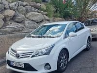 Usado Toyota Avensis Advance 124 CV (91 kW) 2012 Blanco Berlina
