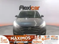 Usado Hyundai Tucson 115 CV (84 kW) 2016 Gris SUV