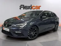 Używany Seat Leon FR 190 KM (139 kW) 2019 Szary Sedan/Limuzyna