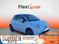 Usado Fiat 500 Lounge 69 CV (50 kW) 2017 Blanco Utilitario
