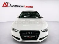 Usado Audi A5 Cabriolet 245 CV (180 kW) 2013 Blanco Descapotable