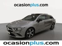 Usado Mercedes CLA200 163 CV (119 kW) 2019 Gris Monovolumen