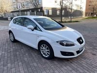 Käytetty Seat Leon Style 105 HP (77 kW) 2012 Valkoinen Viistoperä