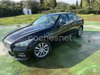 Usado Infiniti Q50 170 CV (125 kW) 2017 Negro Berlina