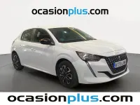 Usado Peugeot 208 Active 75 CV (55 kW) 2022 Blanco Utilitario