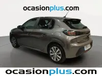 Usado Peugeot 208 Active 100 CV (73 kW) 2020 Gris Utilitario