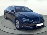 Usado Skoda Superb Ambition 220 CV (161 kW) 2021 Negro Berlina