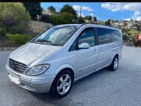 Käytetty Mercedes Viano 204 HP (150 kW) 2010 Harmaa Tila-auto
