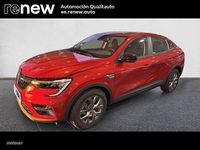 Nuevo Renault Arkana Evolution 145 CV (106 kW) 2025 Rojo SUV