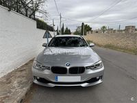 Usado BMW 318 143 CV (105 kW) 2014 Gris / plata Familiar