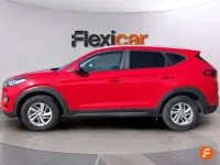 Käytetty Hyundai Tucson 132 HP (97 kW) 2019 Punainen Katumaasturi