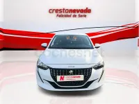 Begagnad Peugeot 208 Active 75 HK (55 kW) 2020 Vit Halvkombi
