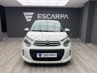 Usado Citroën C1 72 CV (52 kW) 2021 Blanco Utilitario