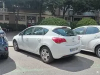 Usado Opel Astra Essentia 100 CV (73 kW) 2009 Blanco Berlina