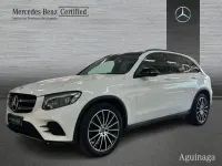 Usado Mercedes GLC220 170 CV (125 kW) 2019 Blanco polar SUV
