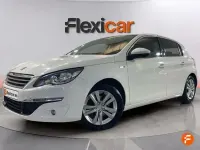 Używany Peugeot 308 Style 130 KM (95 kW) 2016 Niebieski