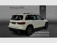 Usado Mercedes GLB200 AMG line 150 CV (110 kW) 2024 Pintura uni, blanco polar SUV