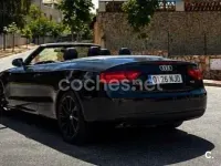 Usado Audi A5 Cabriolet S-Line 177 CV (130 kW) 2012 Negro Descapotable