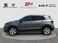 Usado VW T-Cross Sport 110 CV (80 kW) 2021 Gris SUV