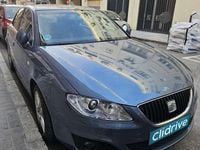 Usado Seat Exeo Sport 200 CV (147 kW) 2009 Azul Berlina