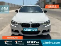 Usado BMW 320 190 CV (139 kW) 2016 Blanco Berlina