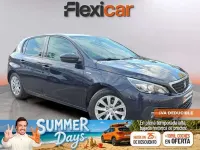 Usado Peugeot 308 SW Allure 131 CV (96 kW) 2020 Negro Familiar