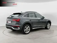 Usado Audi Q5 S-Line 299 CV (219 kW) 2024 Gris SUV