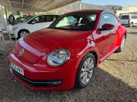 Usado VW Beetle Design 105 CV (77 kW) 2012 Rojo Utilitario