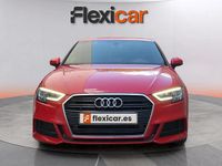 Usado Audi A3 S-Line 116 CV (85 kW) 2019 Rojo Berlina