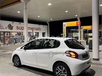 Usado Peugeot 208 Business-Line 68 CV (50 kW) 2014 Blanco Utilitario