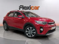 Usado Kia Stonic 101 CV (74 kW) 2018 Rojo SUV