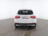 Usado Mercedes GLC220 AMG line 170 CV (125 kW) 2016 Blanco SUV