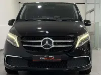 Usado Mercedes V250 Avantgarde 204 CV (150 kW) 2017 Negro Monovolumen