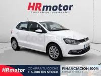 Usado VW Polo Sportline 90 CV (66 kW) 2014 Blanco Berlina
