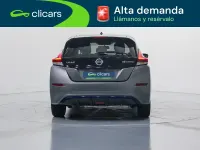 Usado Nissan Leaf Tekna 110 kW (150 CV) 2020 Gris Utilitario