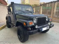 Usado Jeep Wrangler Sport 118 CV (86 kW) 2001 Verde SUV